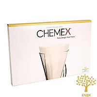 Фільтри для кемекса Chemex FP-2 (Білі 100 шт.)