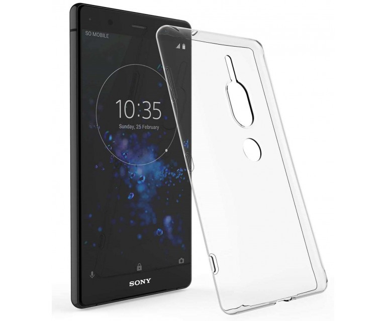 Силіконовий чохол для Sony Xperia XZ2 Premium (H8166)
