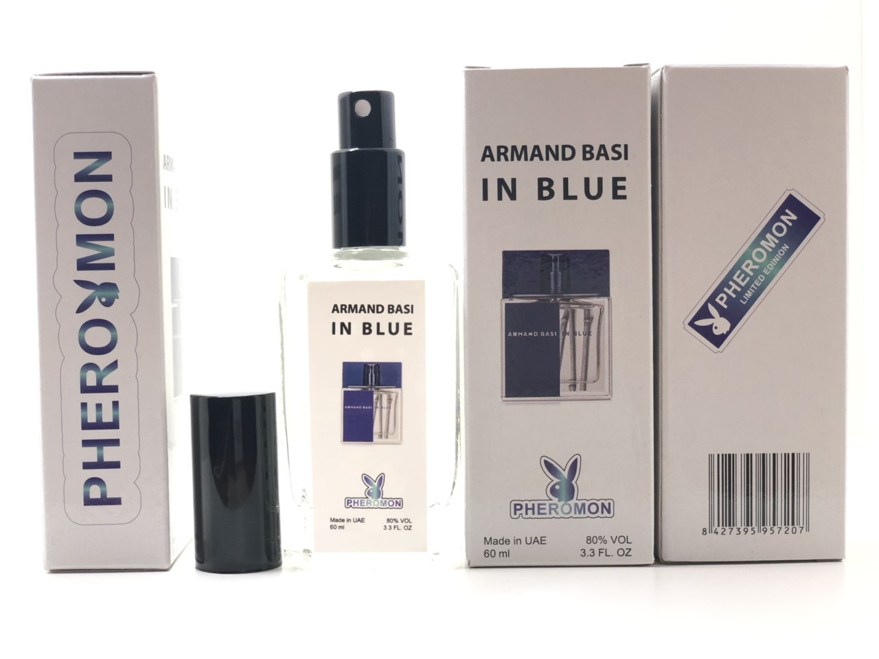 Чоловічий аромат Armand Basi In Blue (Арманд Баси Ін Блу) з феромоном 60 мл