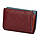 Гаманець жіночий шкіряний Kafa з RFID захистом (418 sky blue-wine red), фото 7