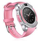 Розумні годинник Smart Watch V8 pink, фото 2