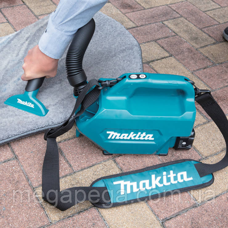 Акумуляторний пилосос Makita CL121DZ