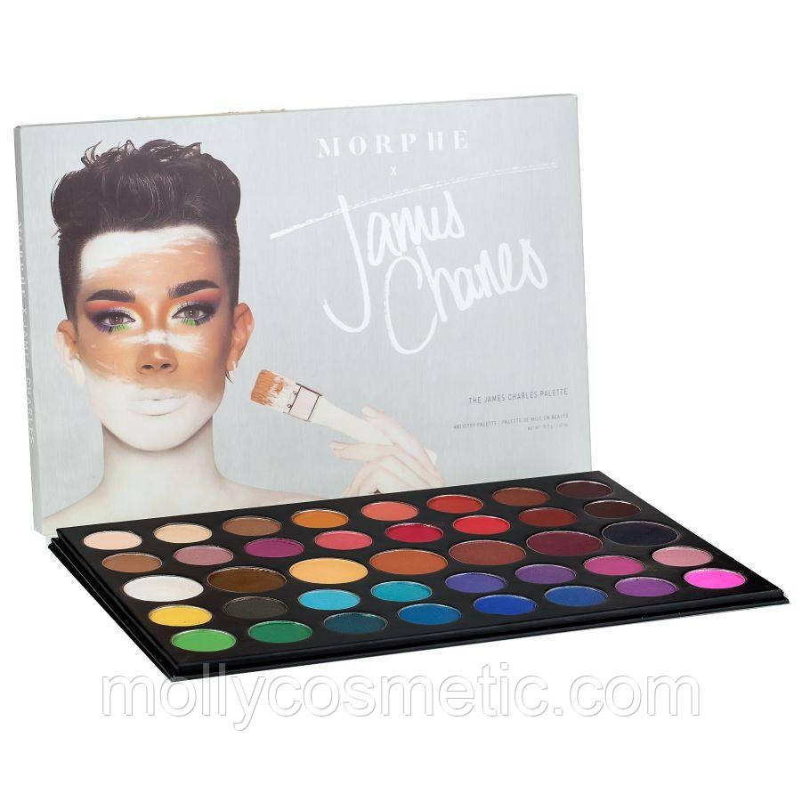 Тіні для повік Morphe James Charles (39 відтінків)