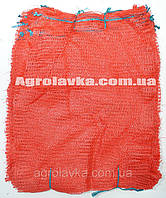 Сетка овощная 35х60 (до 15кг) красная (цена за 1000шт), овочева сітка червона