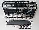 Решітка радіатора Audi A6 C7 2015-2017 стиль S6 (сіра), фото 5