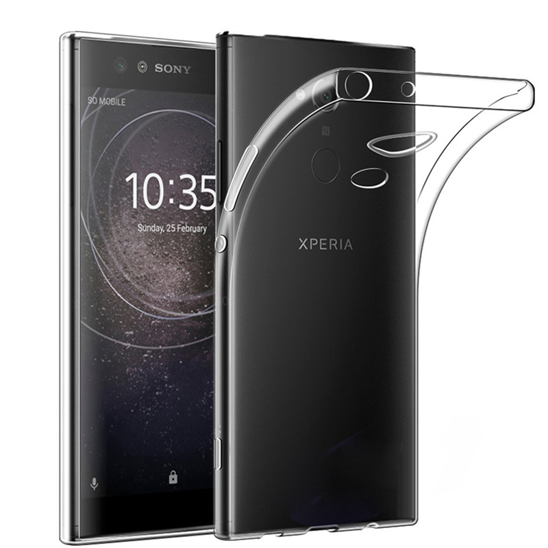 Силіконовий чохол для Sony Xperia XA2 Plus (H4413)