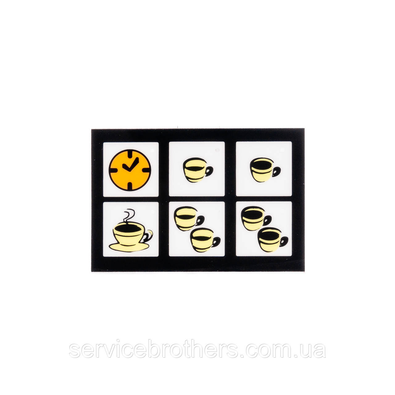 Кнопки (мембрана)