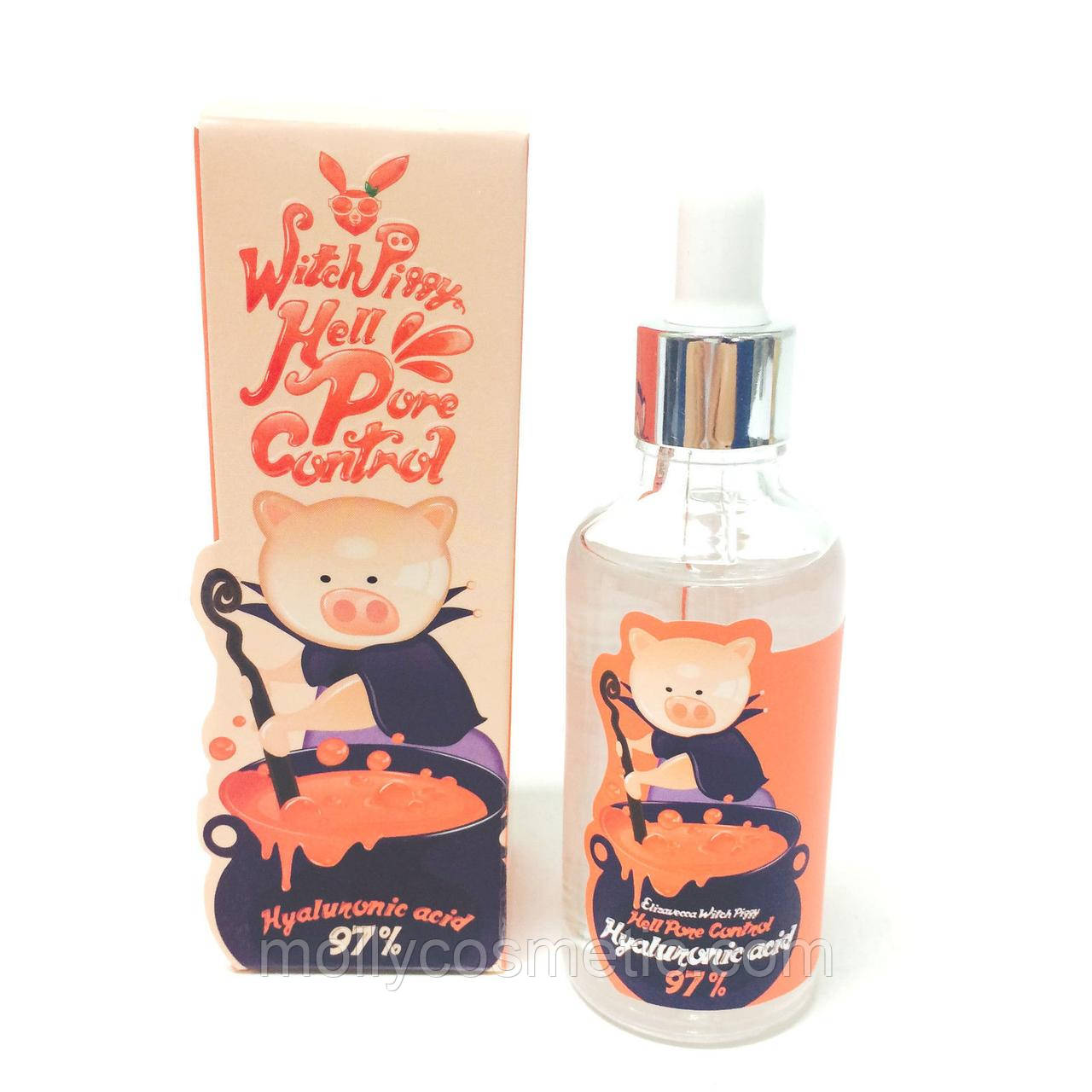 Сыворотка для лица гиалуроновая 97% Elizavecca 50ml:оптовая продажа ...