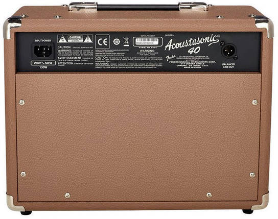 Композитор Fender ACOUSTASONIC 40, фото 3