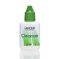 Обезжириватель для ресниц Lamour 15ml