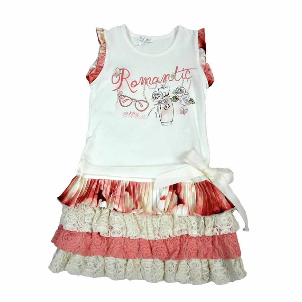 Дитяче плаття для дівчинки Ошатний одяг для дівчаток Одяг для дівчаток 0-2 Byblos Італія