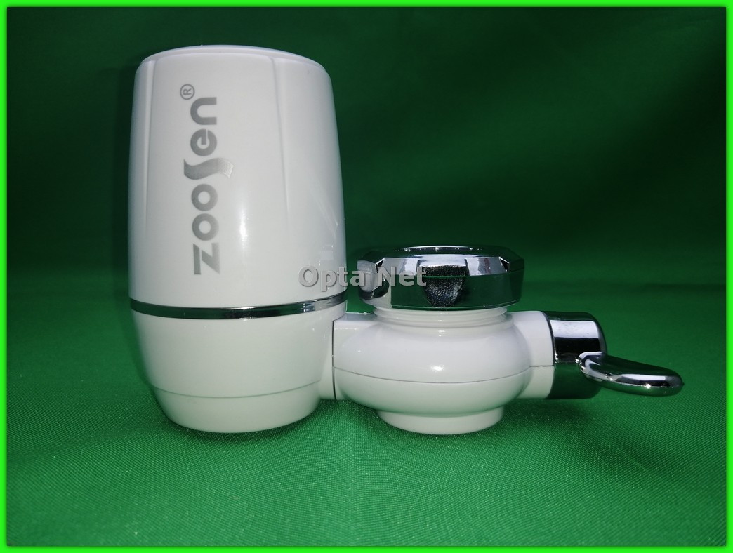 Фільтр-насадка на кран для очищення води Zoosen Water Faucet Water Purifier