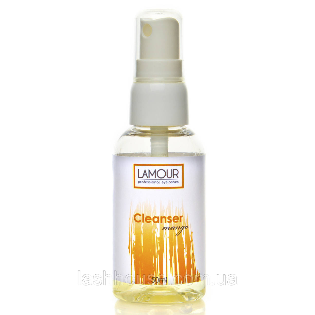 Знежирювач для вій Lamour (Cleanser) 50 мл
