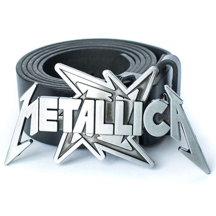 Пряжка METALLICA (star logo)