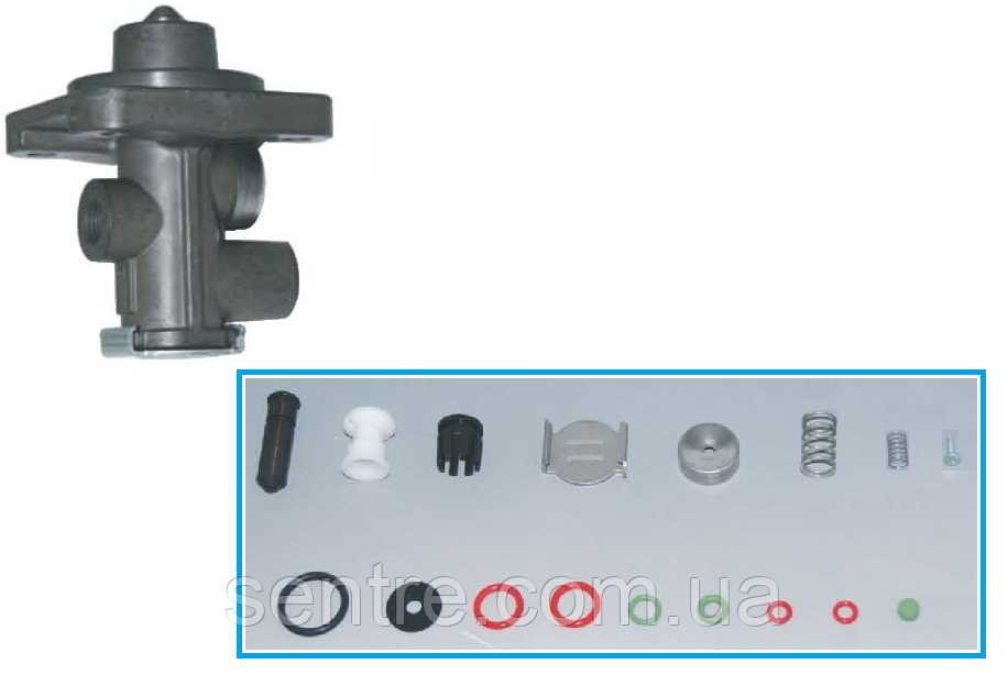 Ремкомплект крана КПП VOLVO / SCANIA 1068951, 1068952, 1669297, 1672230, 03395012 FSS