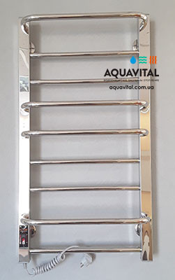 Електричний полотенцесушитель Flyme Mix 9 (лівий)