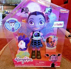 Інтерактивна лялька Вампирина Vampirina Дісней Just Play