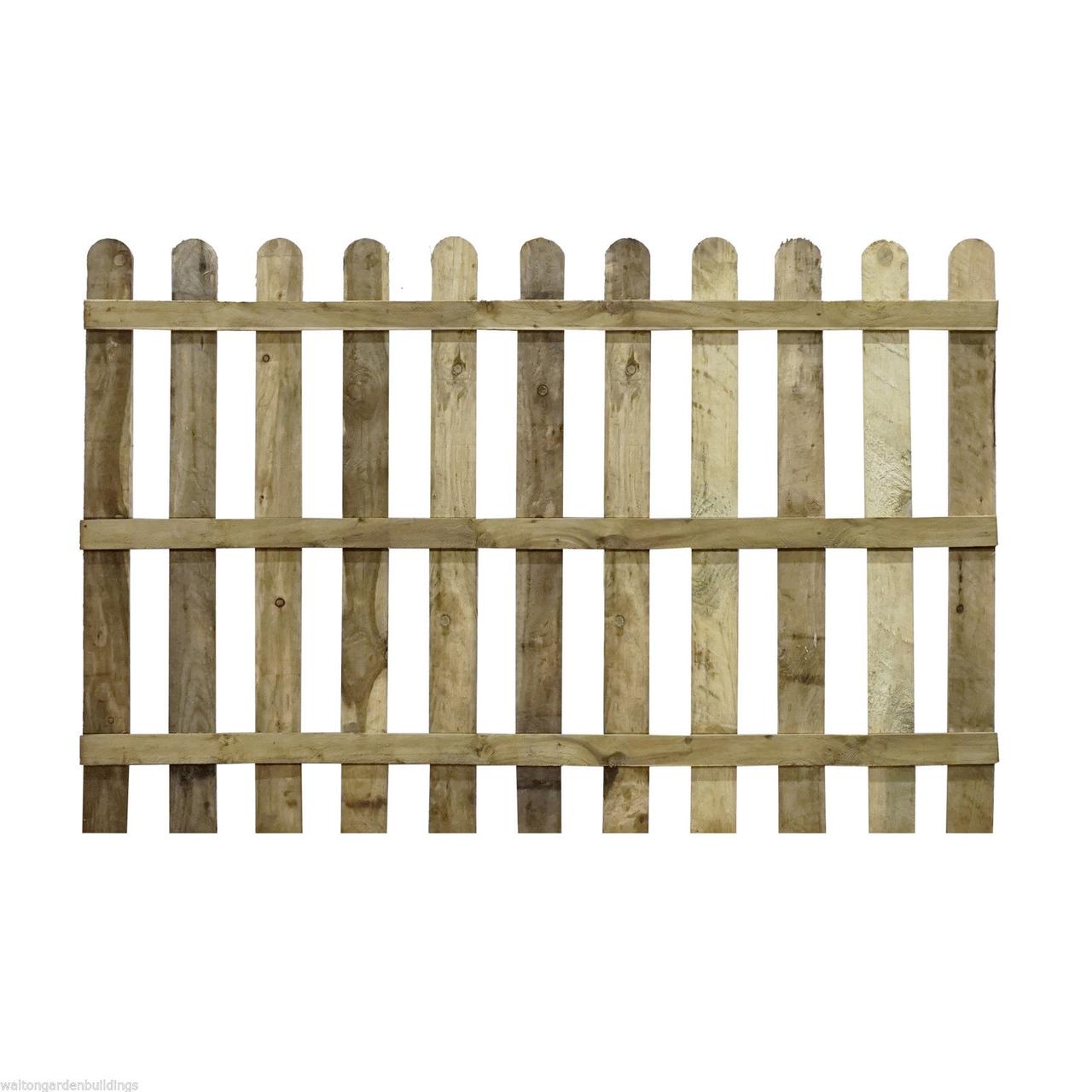 Декоративний дерев'яний паркан LNK