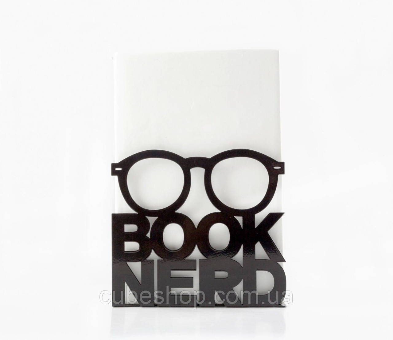 Тримач для книг Book Nerd (чорний)