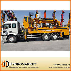 Автокран 35 т SEKIZLI 2016 р. в.