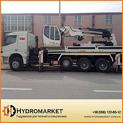 Автокран 35 т İNAN 2014 р.в.