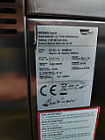 Wiesheu Dibas 64 blue M Конвекційна піч з утапливаемой дверима російську мову з функцією миття (7 листів), фото 6