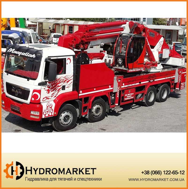 Автокран 80 т KARDELEN 2016 р. в., фото 1