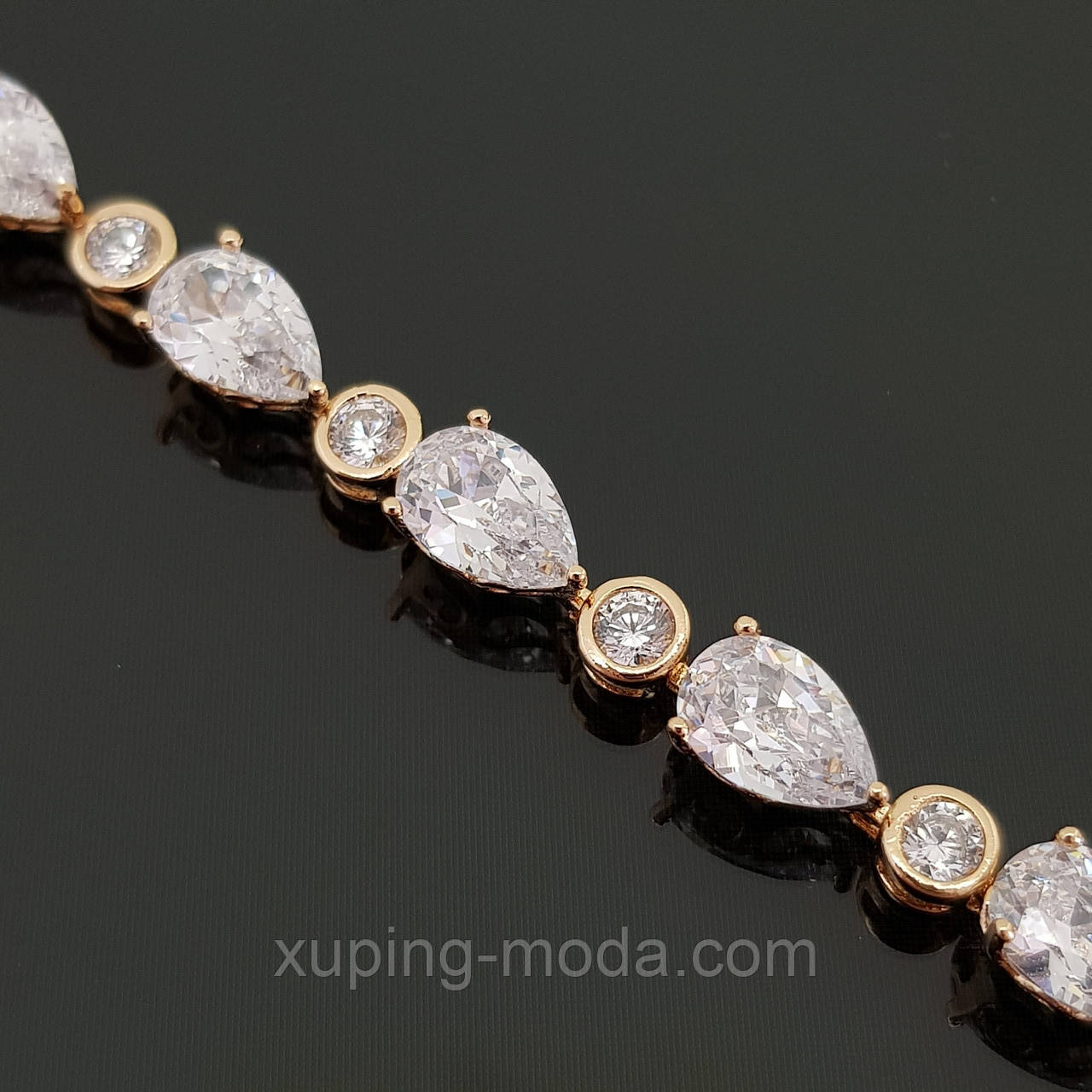 Гарний браслет оптом з камінням, фото 1