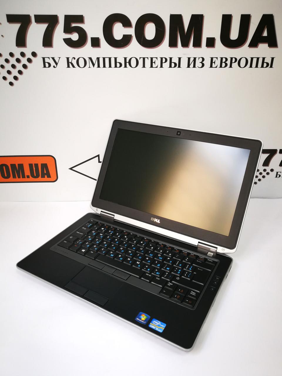 Ноутбук Dell Latitude E6330, 13.3", Intel Core i5-3340M 3.4GHz, RAM 8ГБ, SSD 120ГБ, Win7 Pro