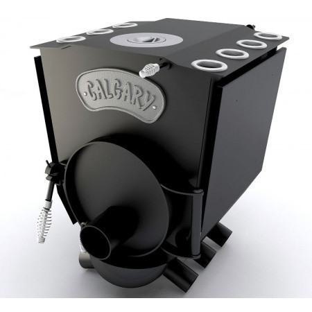 Піч опалювальна "Vancouver Lux" з чавунною конфоркою (260 м3), фото 1