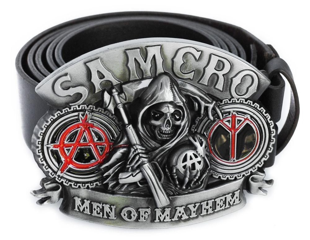 Пряжка SONS OF ANARCHY Men of Mayhem