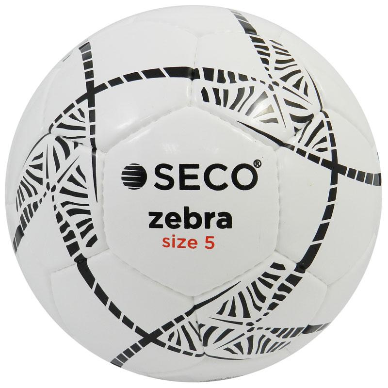 М'яч футбольний Seco Zebra р. 5 (19150400)