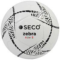 Мяч футбольный Seco Zebra р. 5 (19150400)