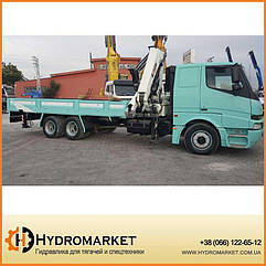 Висувний кран 10 т європейський нульовий б/в