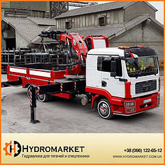 Складаний кран 16 т ÖZENKA 2018 р. в.