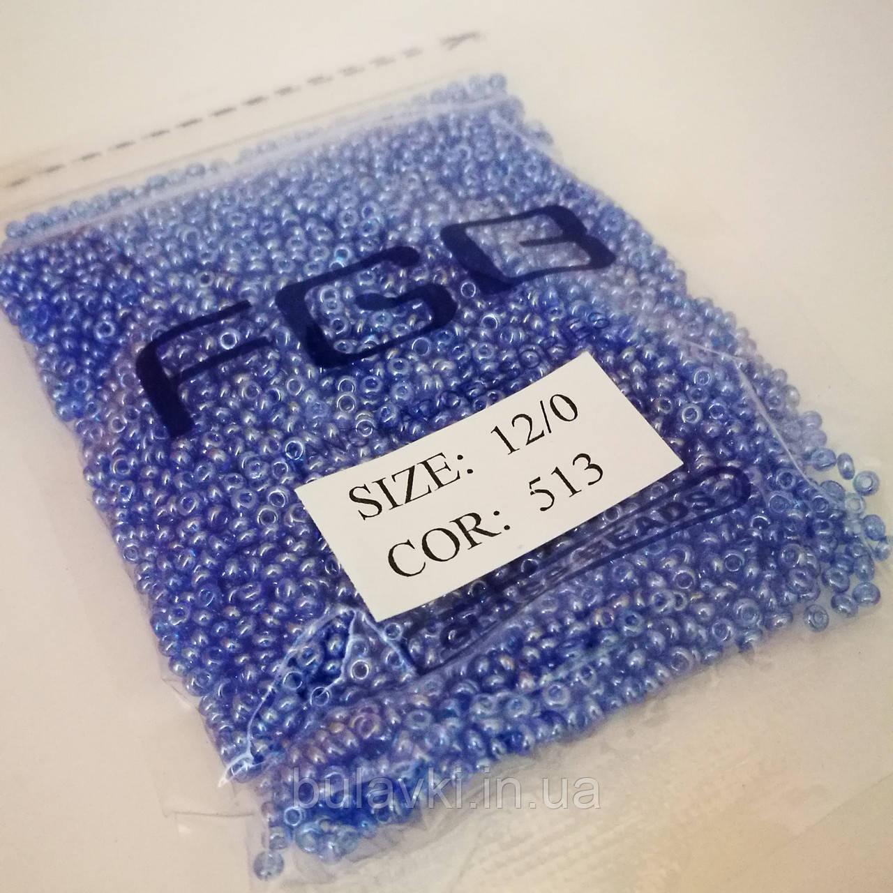 Бісер калібрований No 513(н) (50г)