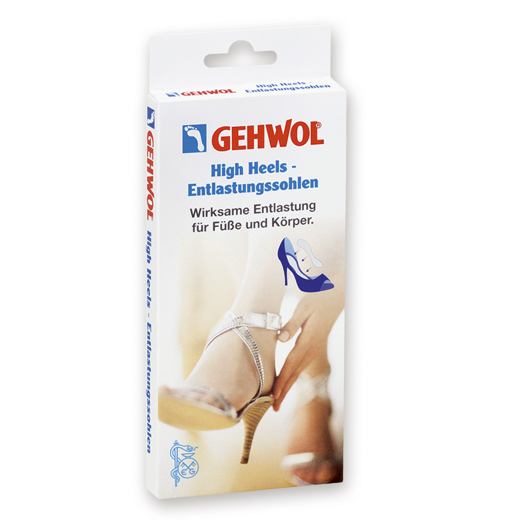 Вкладиш для взуття на високих підборах M GEHWOL