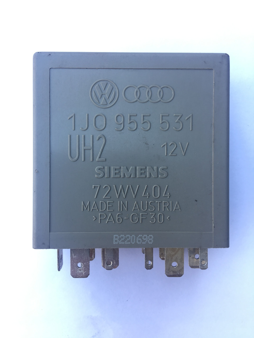 Автомобільне реле 1j0 955 531 / 1J0 955 531 B220698