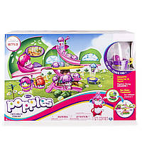 Игровой набор Popples Treehouse Playset. Домик на дереве Поплес