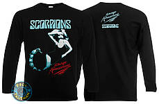 Футболка довгий рукав SCORPIONS Savage Amusement