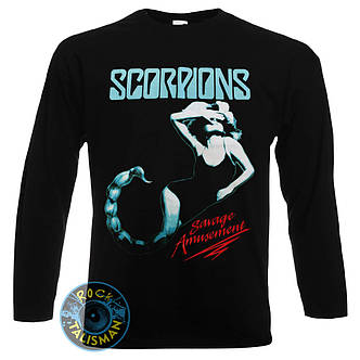 Футболка довгий рукав SCORPIONS Savage Amusement, фото 3