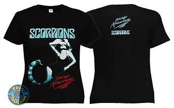 Футболка жіноча SCORPIONS Savage Amusement, фото 1