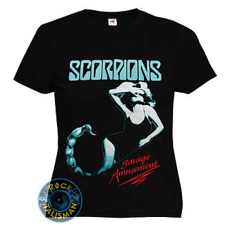Футболка жіноча SCORPIONS Savage Amusement, фото 3