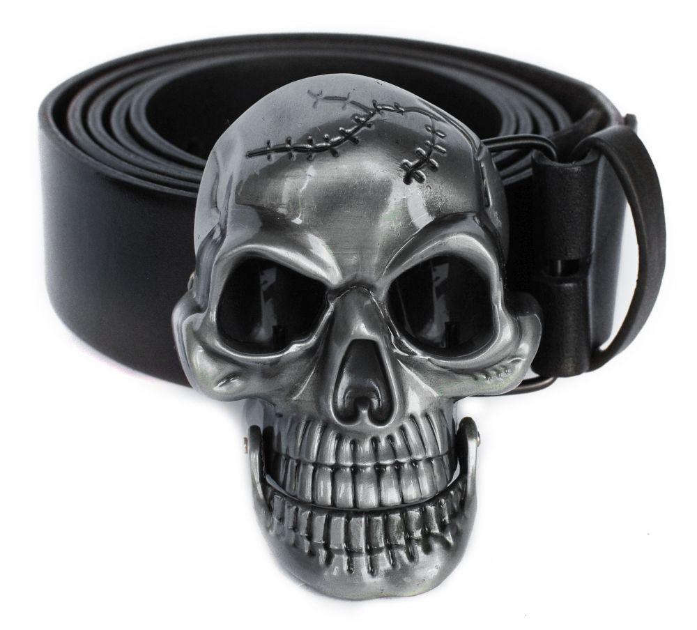 Пряжка ЧЕРЕП з рухомою щелепою