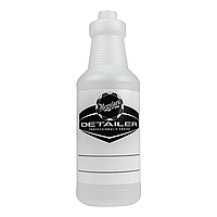 Универсальная емкость для жидкостей - Meguiar's Generic Spray Bottle 945 мл. белая (D20100PK12)