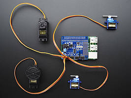 16 канальний 12-bit PWM/Servo для Raspberry Pi I2C інтерфейс