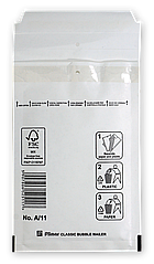 Бандерольный конверт A11, 200 шт, Білий, Польща, Filmar Group