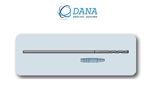 Силіконовий торакальні катетер 24Fr X 70cm