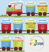 Поїзд Відмінків іменника в електронному