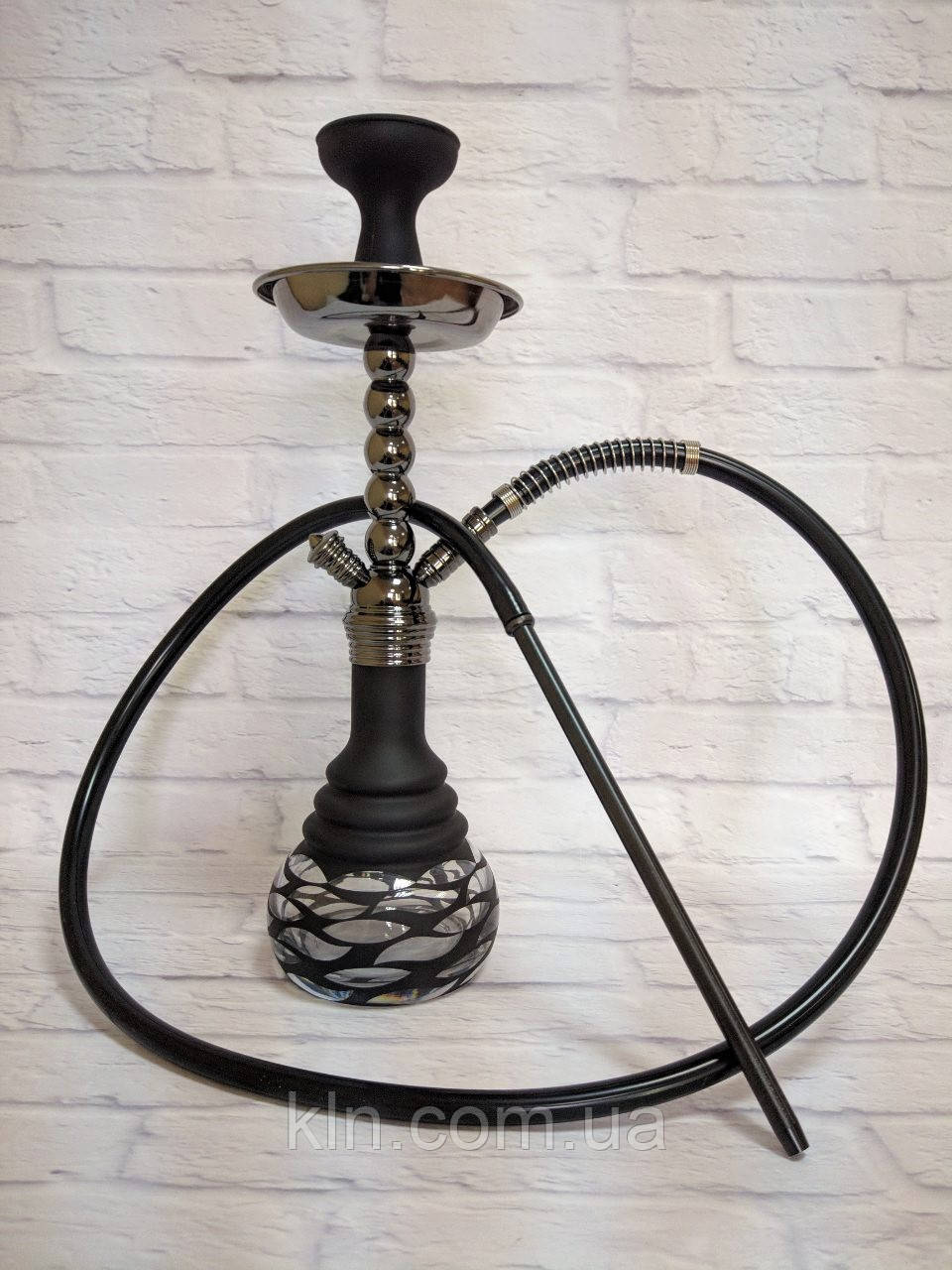 Компактний кальян 50 см Mirk зручний силіконова чаша (JL-398), фото 1